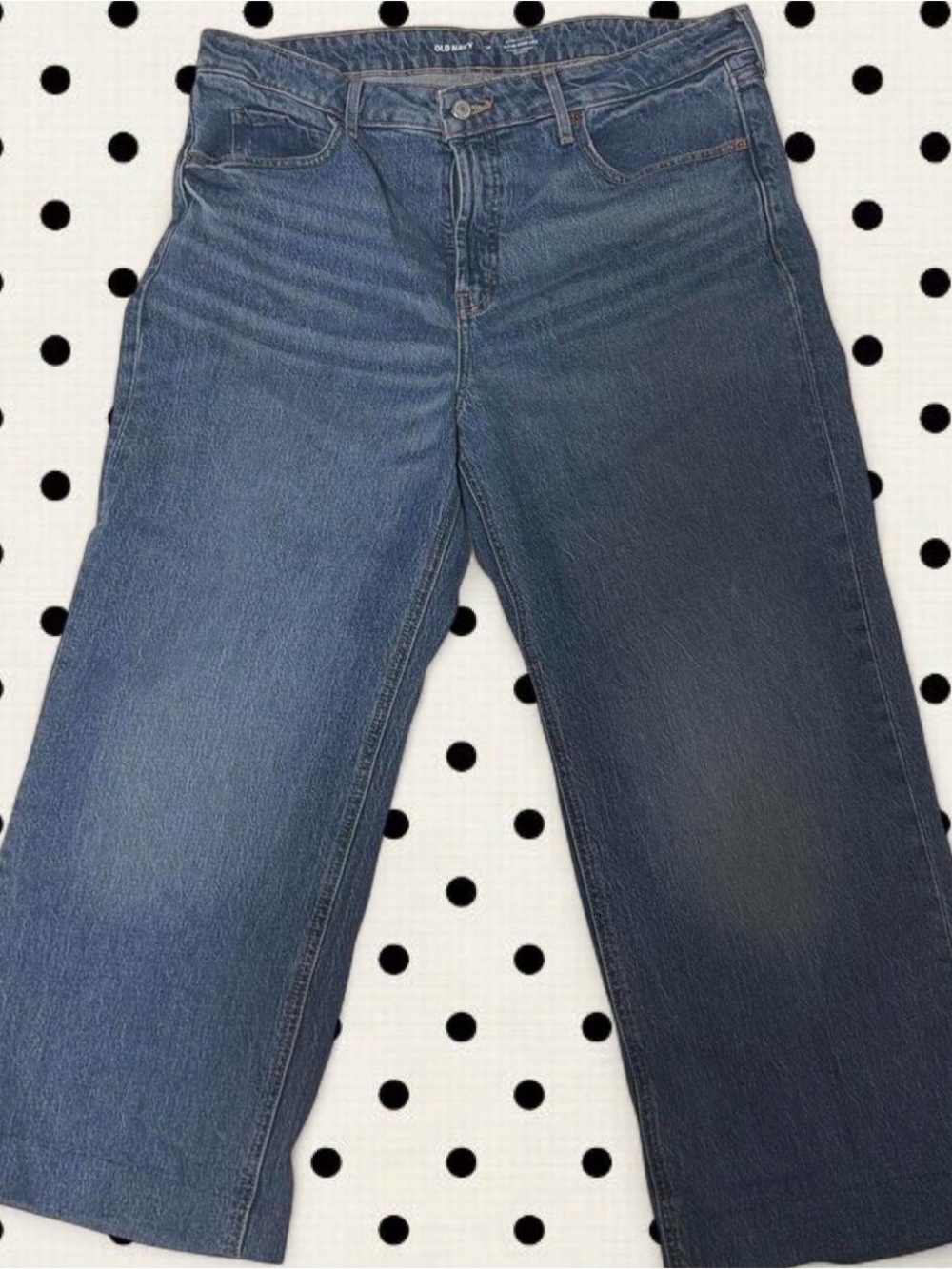 Old Navy Men's Blue Bootcut Jeans